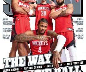 冉冉升起?杰伦-格林&amp;申京&amp;范弗里特&amp;狄龙登上《SLAM》杂志封面