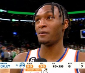 leyu sports-体能无限！奎克利双加时出战55分钟 轰38分胜绿军